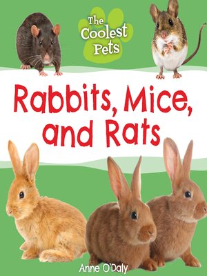 cover image of Rabbits, Mice, and Rats